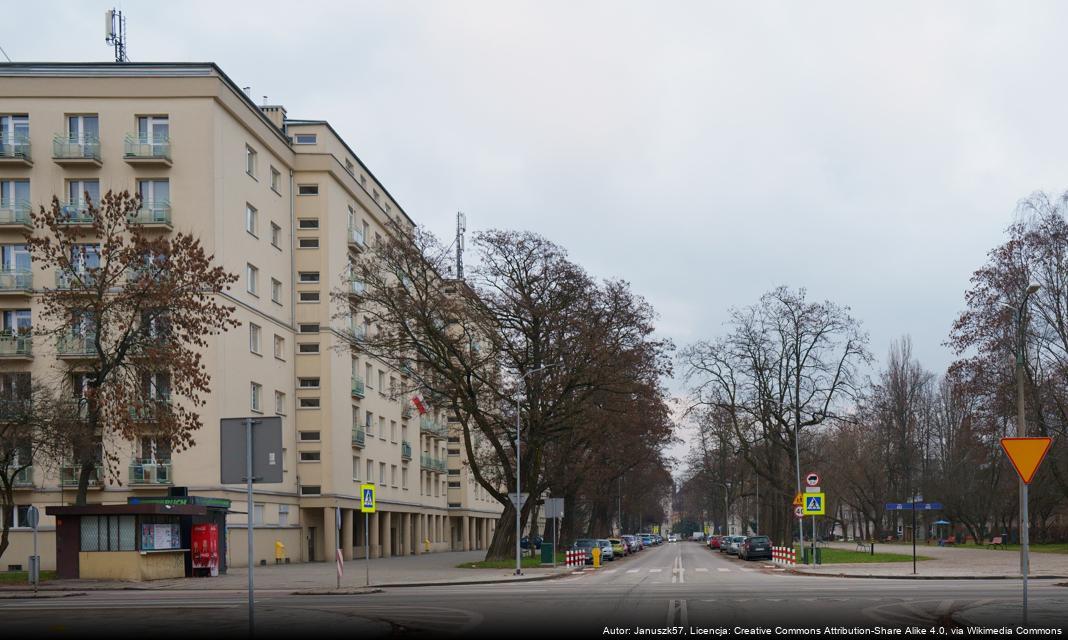 Awaryjna organizacja ruchu na skrzyżowaniu ulic Opolskiej i Łokietka