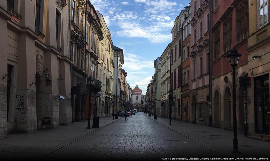 Kraków na podium w rankingu najlepszych miast na jesienny city break