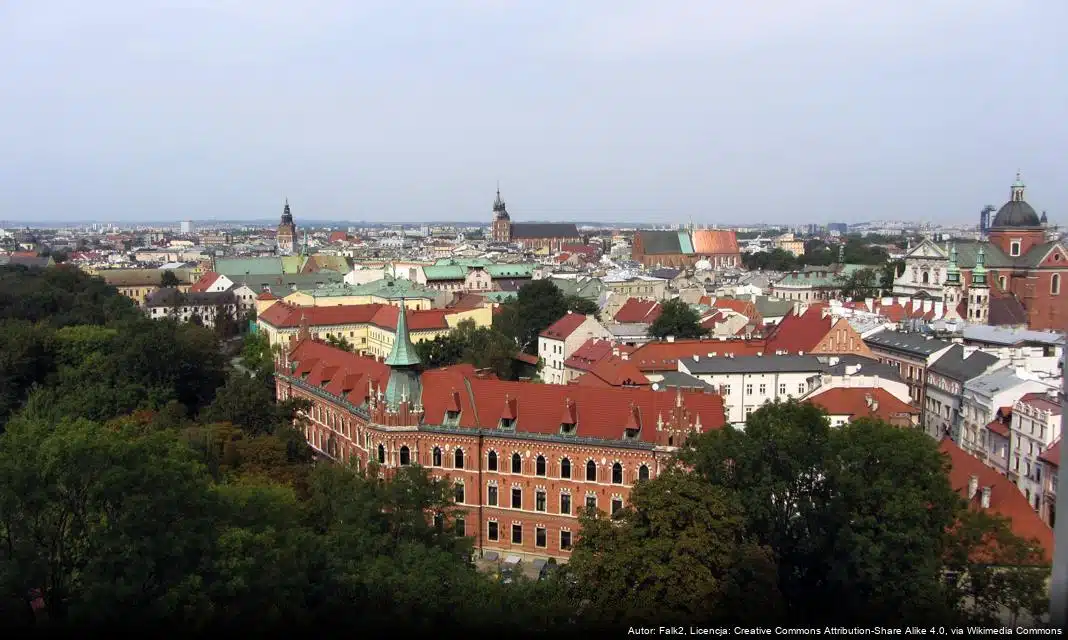 Zapowiedź wydarzeń kulturalnych i sportowych w Krakowie na nadchodzący weekend