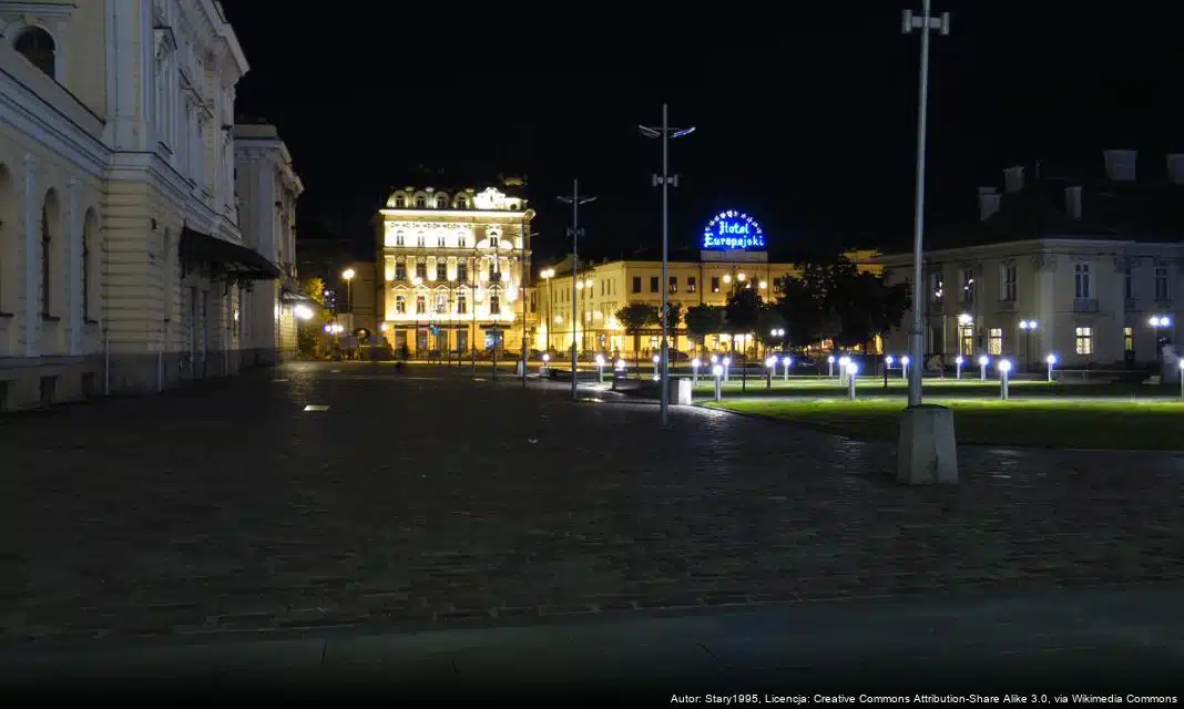 Chwilowa niedostępność systemu Park-e-Bike w Krakowie
