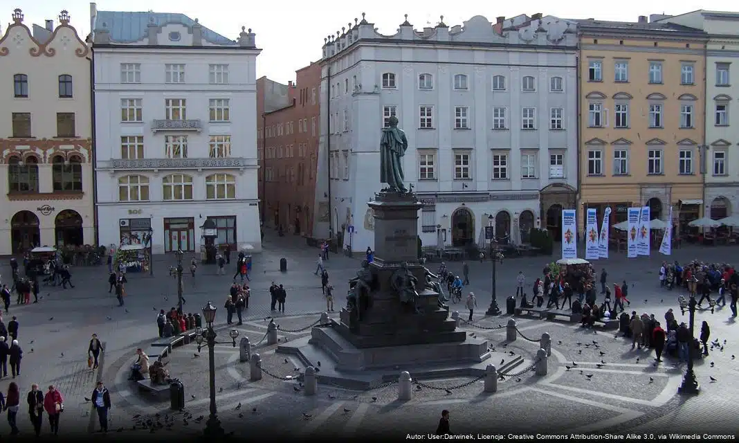 Kraków wprowadza innowacyjny program antykoncepcji dla gołębi