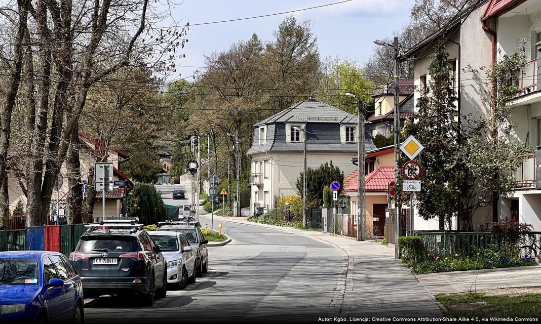 Nowy przystanek tramwajowy „Jarzębiny” w Krakowie