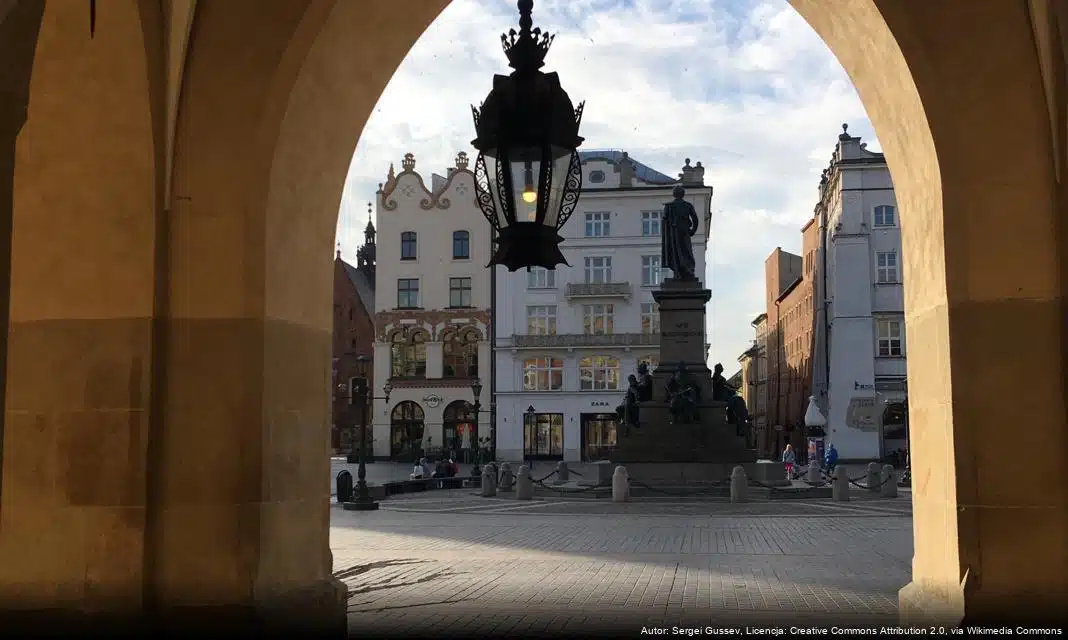 Prezydent Krakowa zaprasza mieszkańców Krowodrzy na „ławkę dialogu”